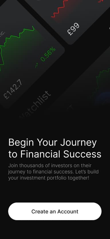Onboarding screen